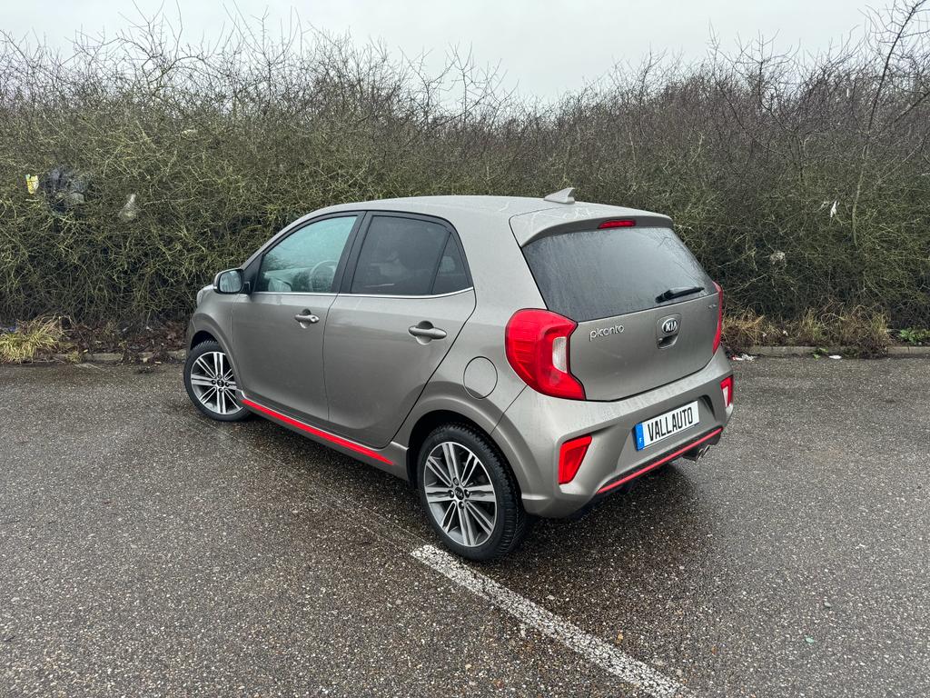 KIA Picanto GT Line 1,2L GDI 84cv Manuelle 5 vitesses 