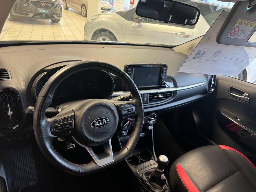KIA Picanto GT Line 1,2L GDI 84cv Manuelle 5 vitesses 